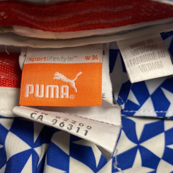 Puma Golf shorts USP Dry size 34 waist - Picture 4 of 11